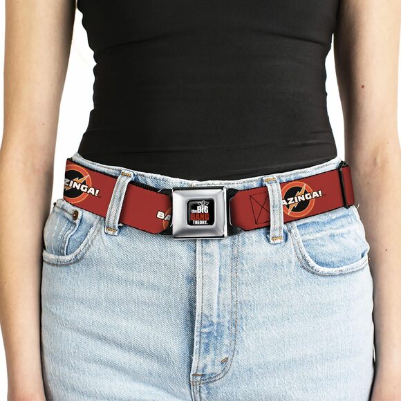 2292 Seatbelt Belt The Big Bang Theory main image 6